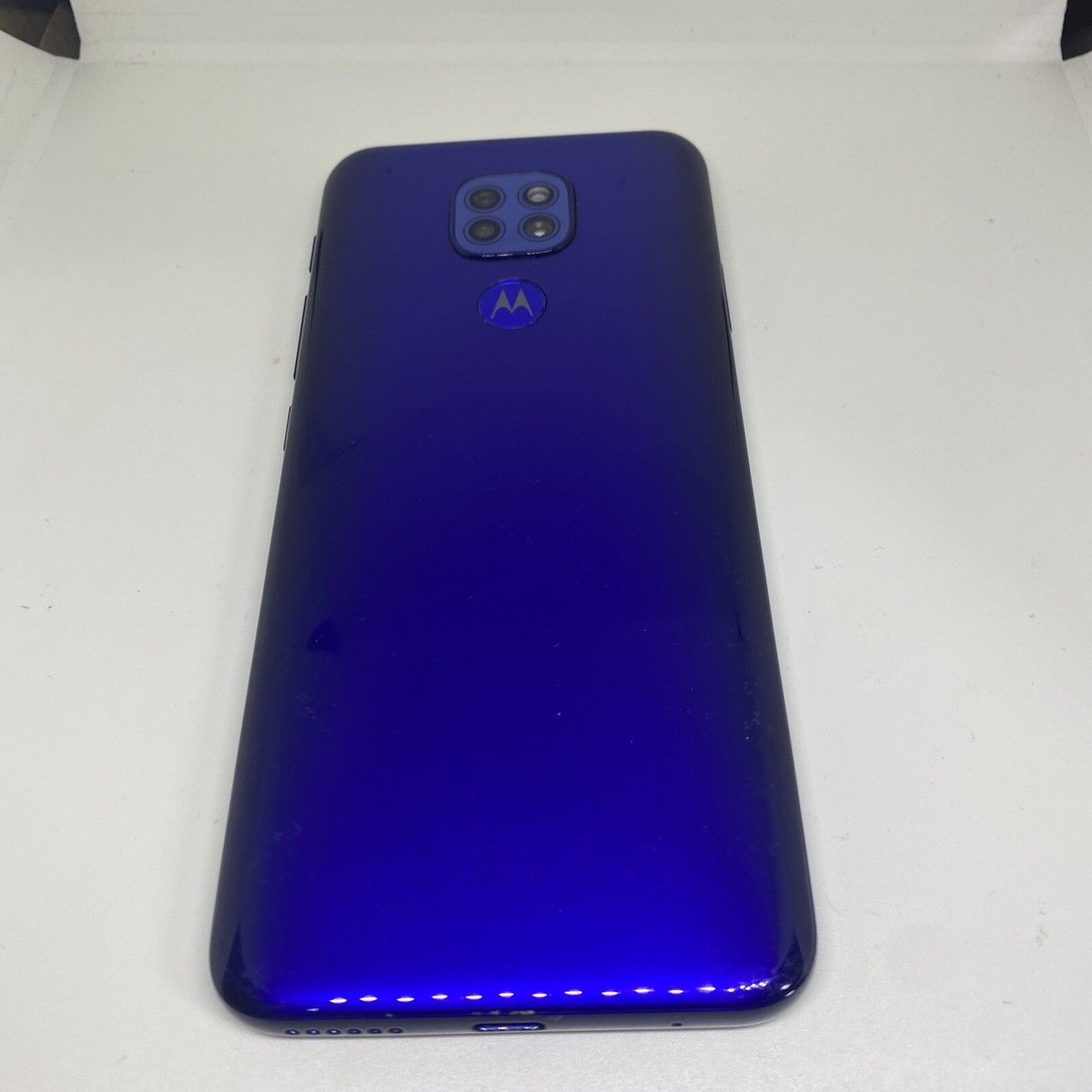Motorola moto g9 本体 青 Motorola Moto G9 Play - 64 GB - Sapphire Blue (Unlocked) for