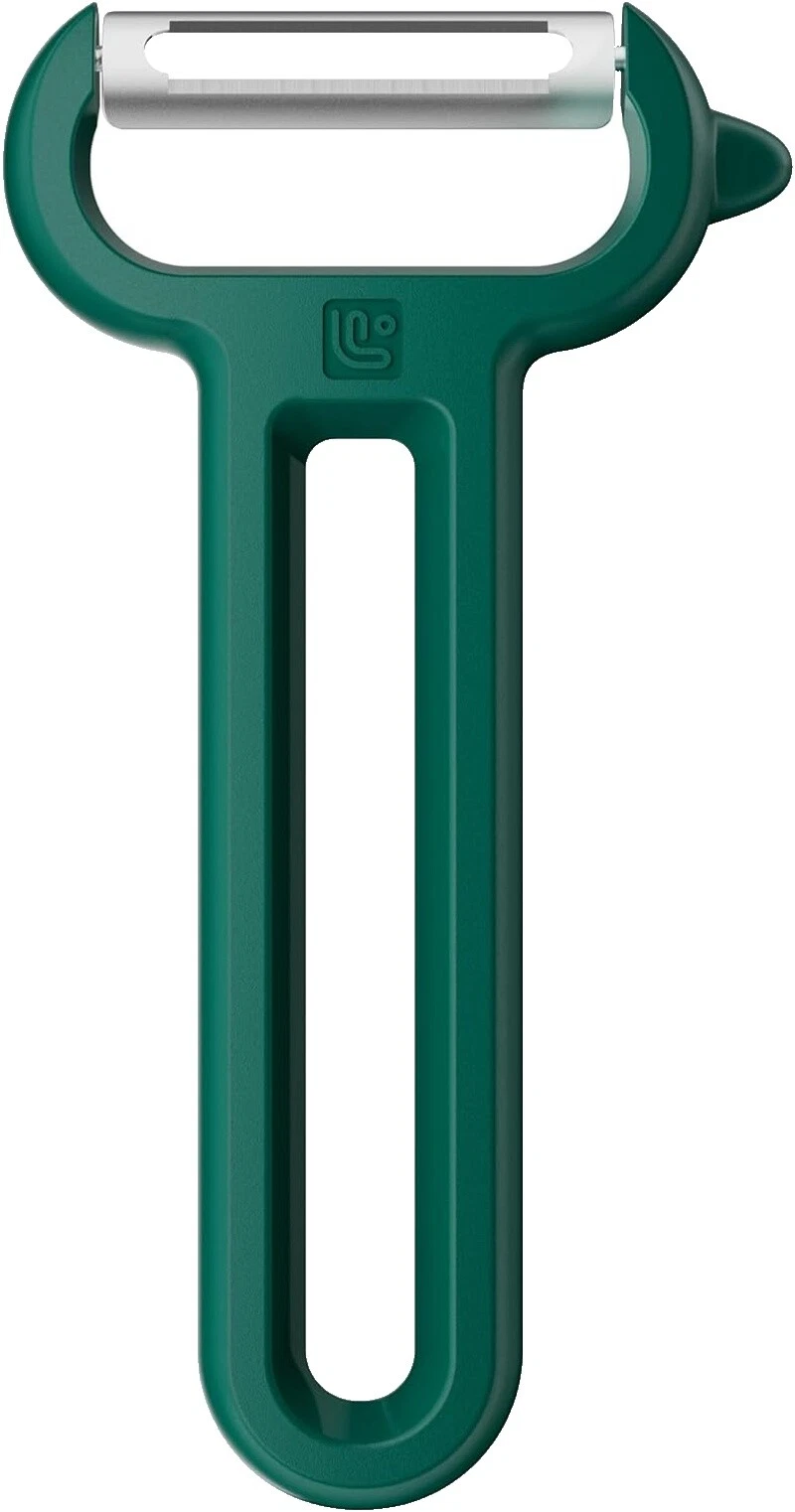 Descascadores de vegetais de plástico