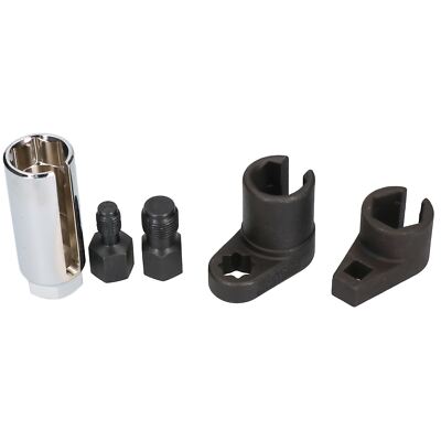 Offset Oxygen + Vacuum Sensor Sockets + Thread chaser Set Lambda Sensor ...