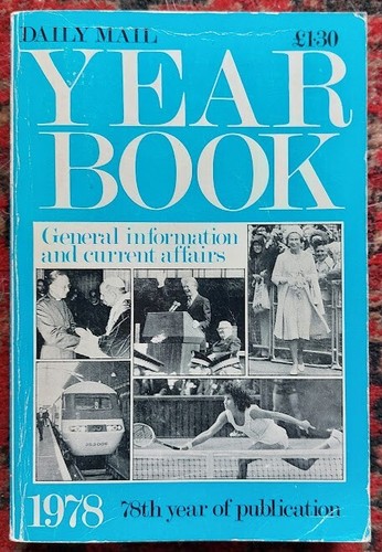 DAILY MAIL YEARBOOKS News Sport Military Politics Almanac, BUY MORE SAVE MORE! - Picture 76 of 84