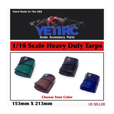 rc scale accessories