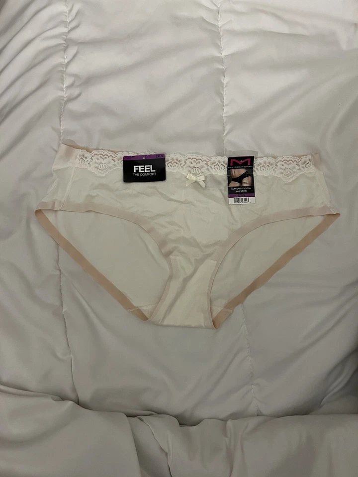 Maiden Form Comfort Devotion Hipster confort talla 9/2X $12,99 cada uno o $18,00 par Foto 3 de 4