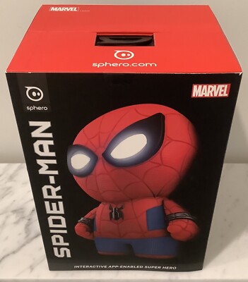 Sphero SPIDER-MAN Interactive App-Enabled Marvel Super Hero New Read  Description