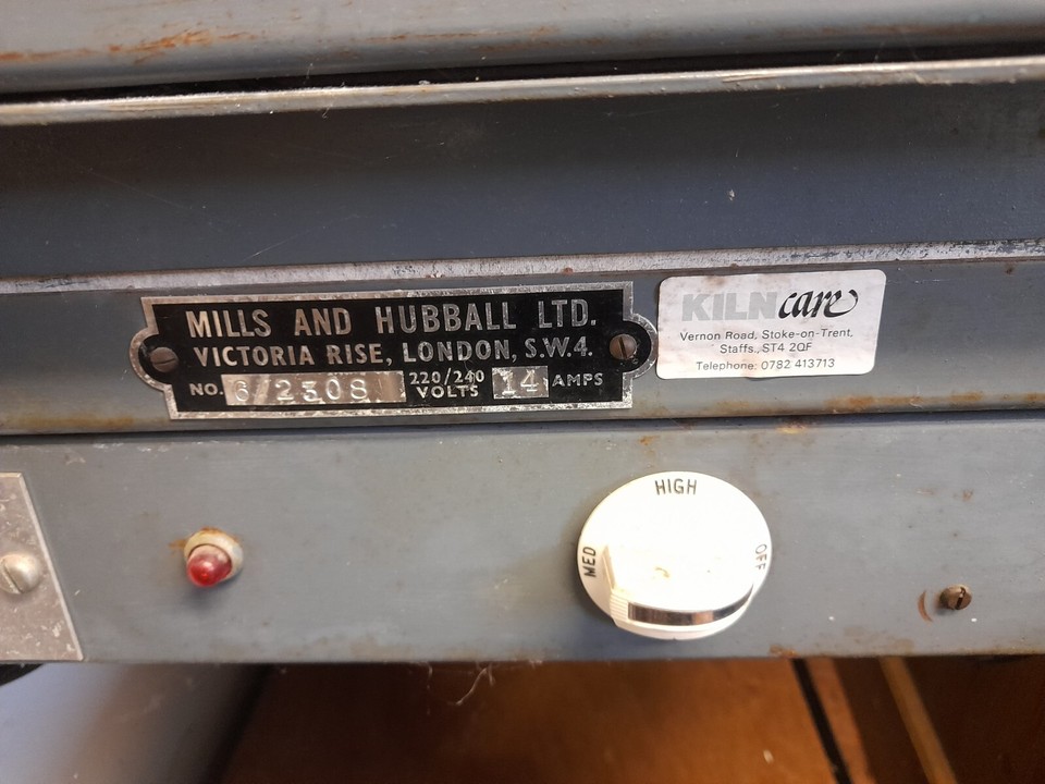 Used pottery electric kiln eBay