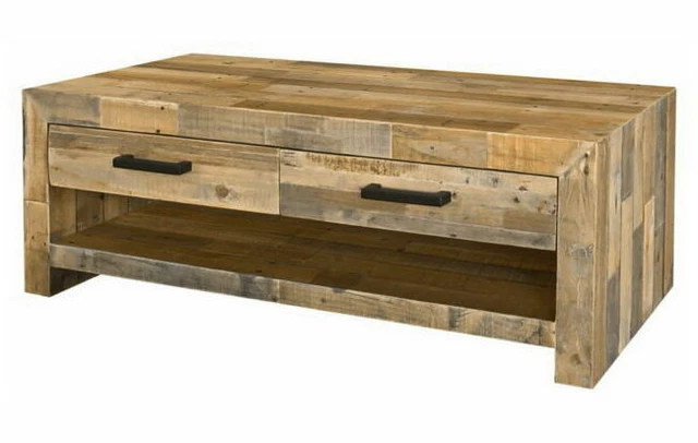 Solid Wood Coffee Tables