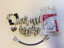 N Female to TNC Male RF Connector Adapter AND ASSORTED LOT 21