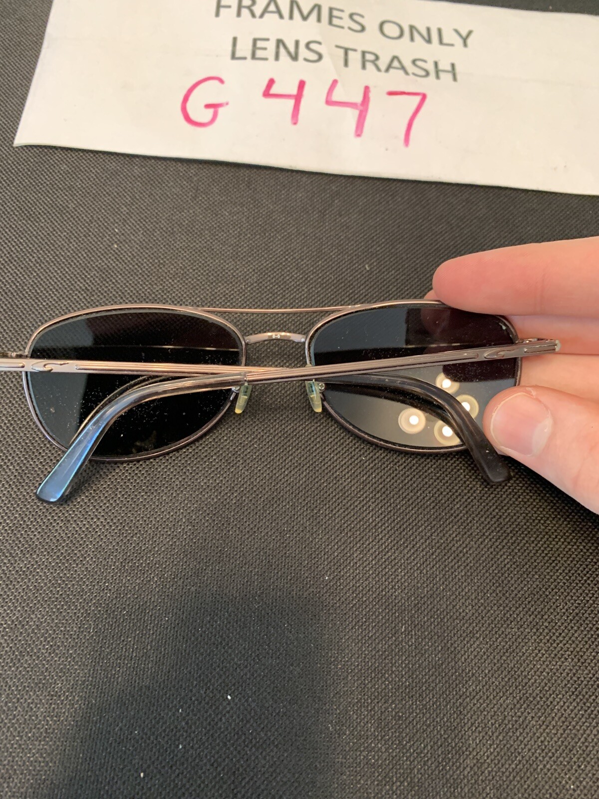 Carrera SUNGLASSES Frames CA928/S 7SJP RA 41 Metal Gray 5517145 Full