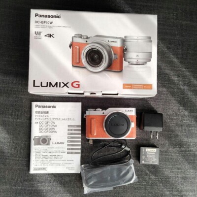 Panasonic LUMIX G DC-GF10WA ホワイト Panasonic LUMIX GF10 ダブル