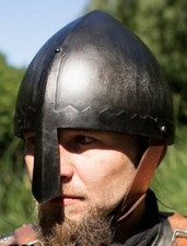 Norman Medieval Viking Spangenhelm Nasal Helmet Halloween Costumes SCA