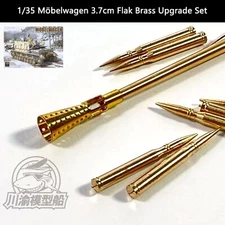 Border Model 1/35 Möbelwagen 3.7cm Flak Brass Upgrade Set BT-007