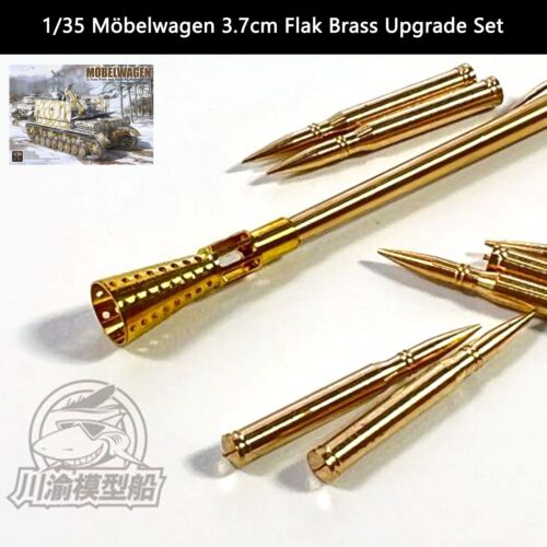 Border Model 1/35 Möbelwagen 3.7cm Flak Brass Upgrade Set BT-007 - Picture 1 of 4