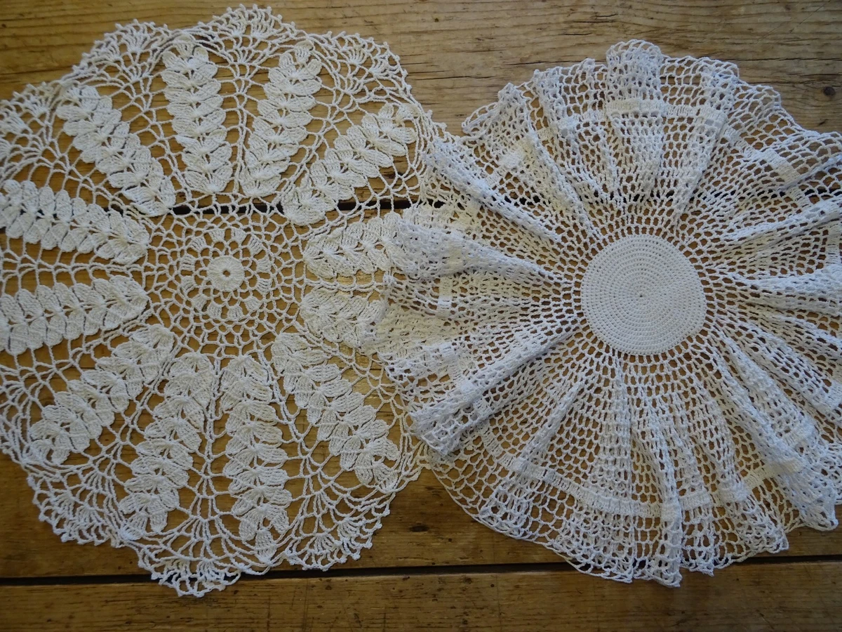 Dressing Table Mats in Antique Linens for sale | eBay UK