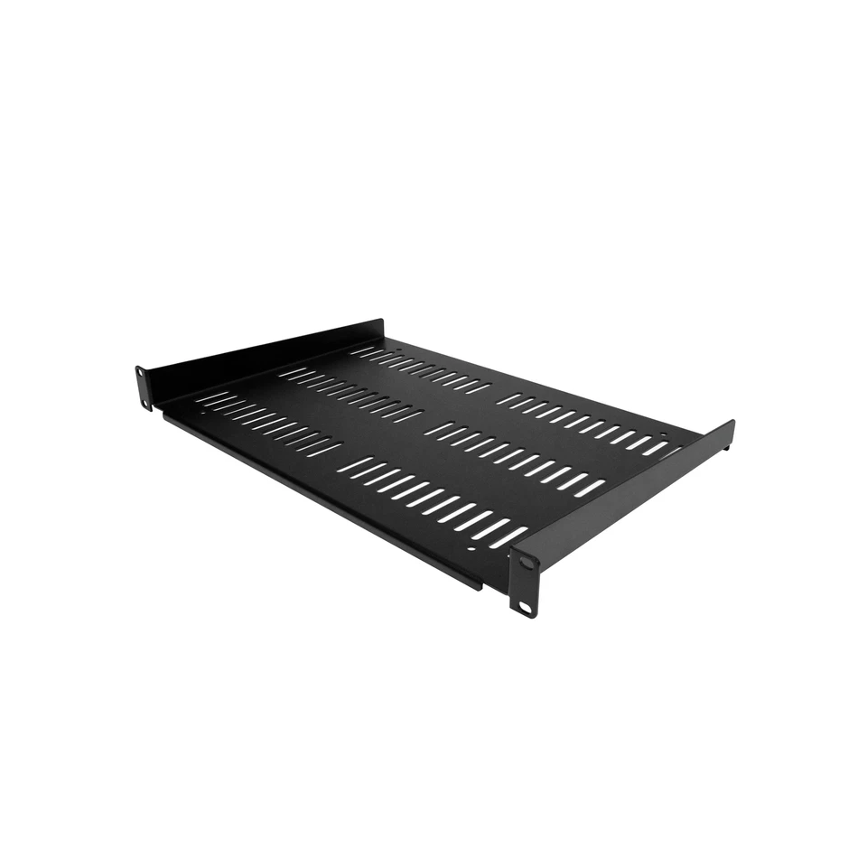 StarTech.com 1U Server Rack Shelf + 6U Wall Mount Network Rack 12" Depth - Image 2 of 4