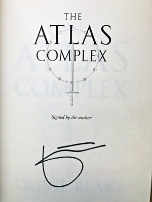 SIGNED The Atlas Six, Paradox & Complex by Olivie Blake