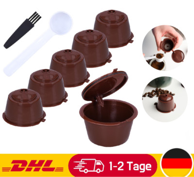 Kapseln Für Nescafe Dolce Gusto Maschinen Wiederverwendbar Kaffee Pods, messen