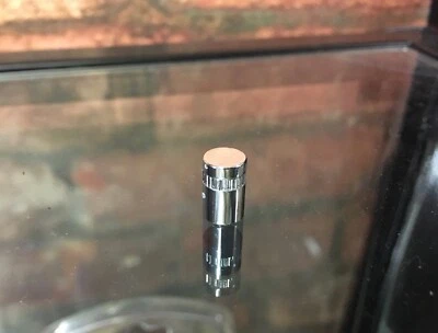 Gretsch Electromatic Switch Tip in Chrome, Metric. For Hollowbody, Pro Jet etc.