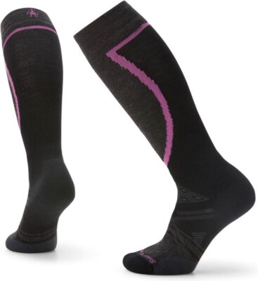 Smartwool Damen Ski Vollpolster OTC Socken schwarz Größe Medium