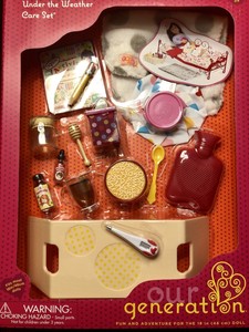 our generation sick at home set