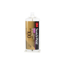 3M  Scotch-Weld  Epoxy Adhesive DP100 Plus Clear, 1.69 oz, Applicator Needed