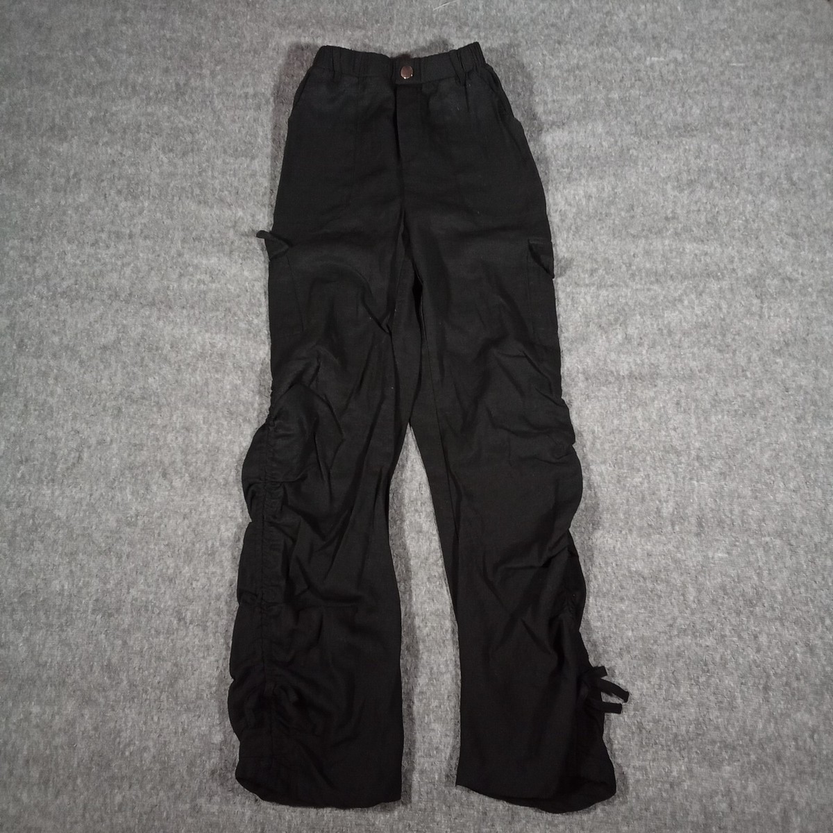 パンツ Schlussel gimmick cargo black pants y2k Schlussel gimmick cargo black pants y2k - メルカリ