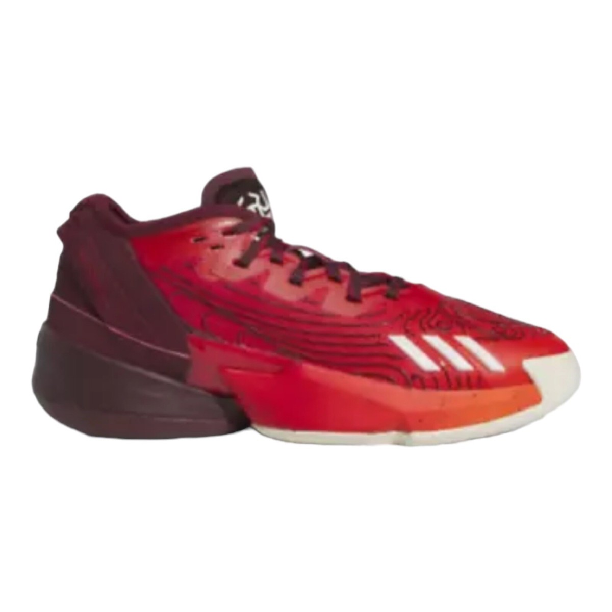 Adidas D.O.N. Issue 4 Red White Mens Size 12 Shoes Basketball Athletic HR0725 adidas D.O.N. Issue 4  main image 4