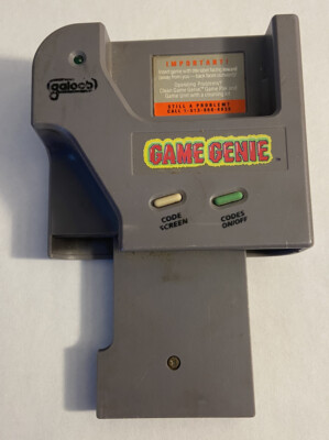 Galoob Codemasters Game Genie Model 7359 Nintendo Game Boy *No Book* Tested