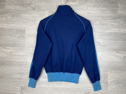 Vintage Adidas 1980's Europa Star Tracksuit Jacket Womens Size 10, D2 - Picture 19 of 19