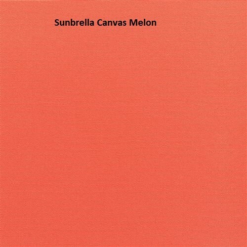 Sunbrella Canvas Melon 5415-0000 outdoor/indoor fabric by the yard, 54" wide - Picture 1 of 1