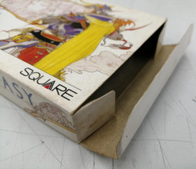 SQUARE Final Fantasy Nintendo Famicom FC Japan Import RPG Retro Game NTSC-J