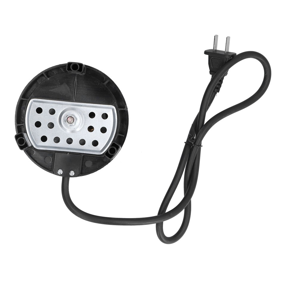 300W Mini Electric Stove Iron Hot Plate Tea Coffee Pot Warmer Heater