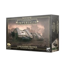Legiones Asartes: Land Raider Proteus Explorator Squadron - The Horus Heresy