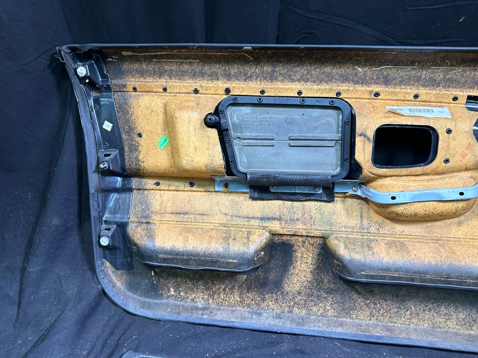 94-99 BMW M3 E36 COUPE NAPPA LEATHER FRONT RIGHT PASSENGER BLACK  