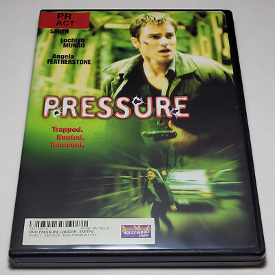 #ad Pressure DVD 2002 Kerr Smith Lochlyn Munro Angela Featherstone Free Shipping $11.91