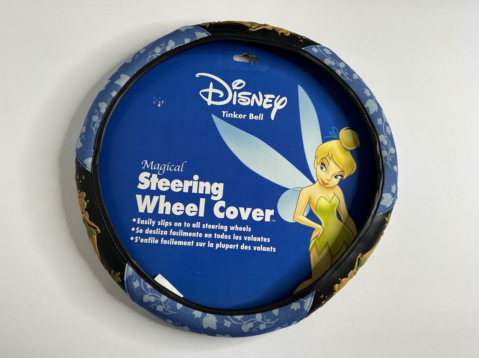 RARE Disney Tinkerbell Steering Wheel Cover Pixie Power Fairies 2003 VINTAGE eBay