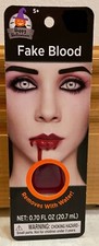 Happy Halloween Fake Blood Makeup - Red - 0.7oz - NEW