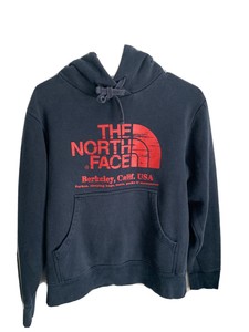 Men The North Face Hoodie Sweatshirt Blue Red Berkeley California Small Men Navy Ebay