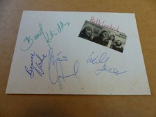 BIRTH CONTROL signed Autogramm signiert auf 1...