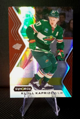 2024-25 Upper Deck Synergy KIRILL KAPRIZOV Base Red Bounty Unscratched #1 - Wild