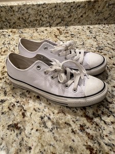 converse all star white leather mens