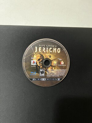 Clive Barker's Jericho (Sony PlayStation 3, 2007) PS3