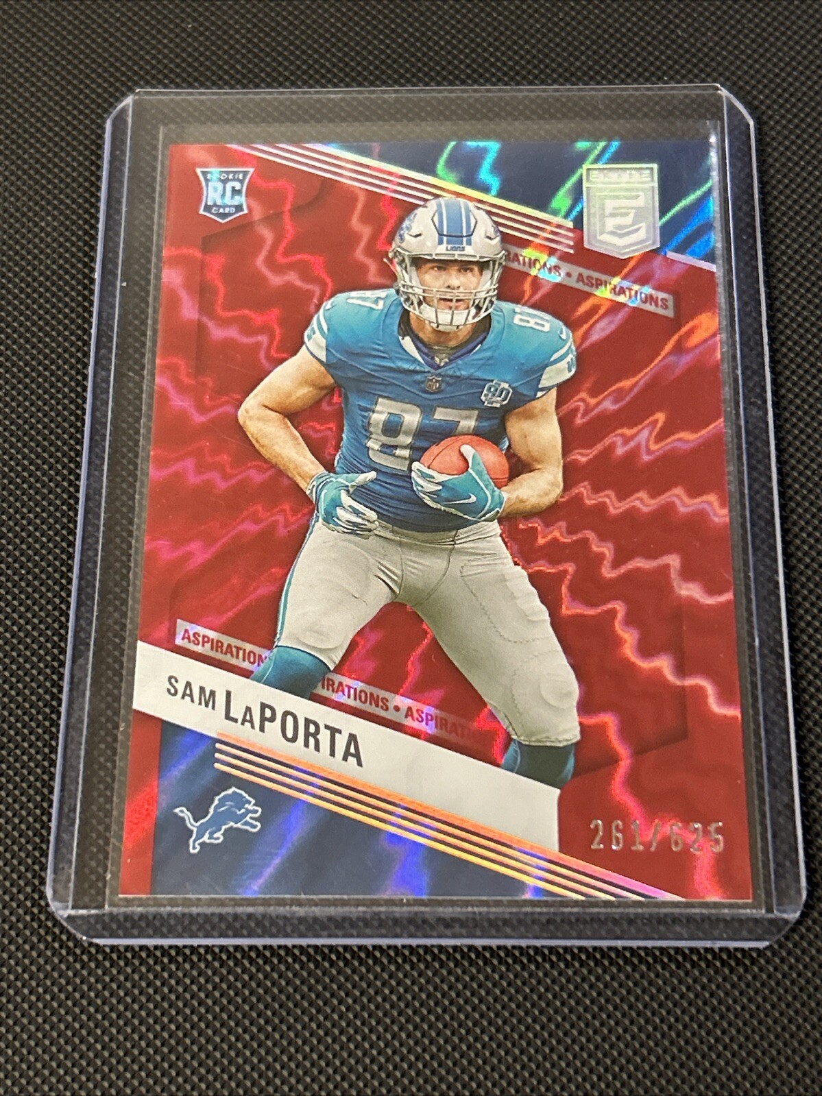 2023 Donruss Elite Aspirations Sam LaPorta /625 Rookie