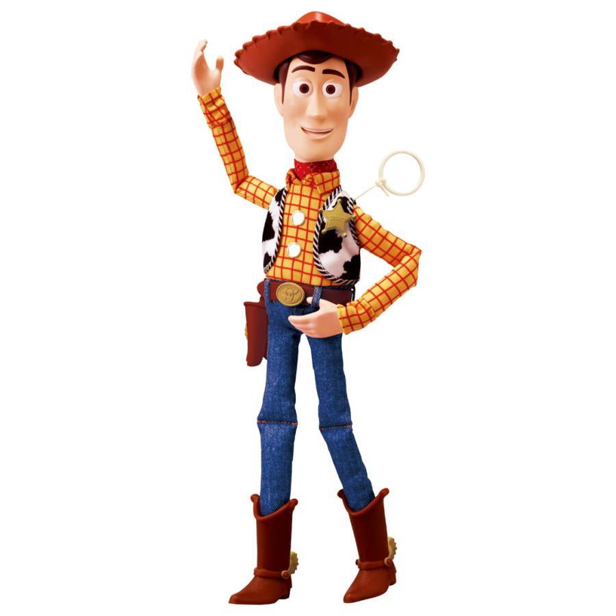 TAKARA TOMY Toy Story 4 Real Size Talking Figure Woody 37cm