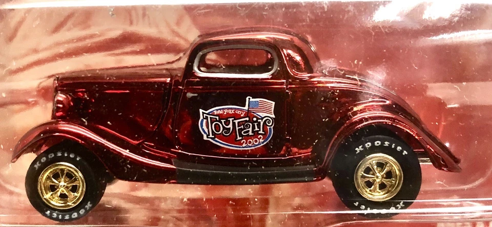 Johnny Lightning New York, 2002 Toy Fair Exclusive Coup set of 6 - 1:64 - NM. - Image 2 of 4