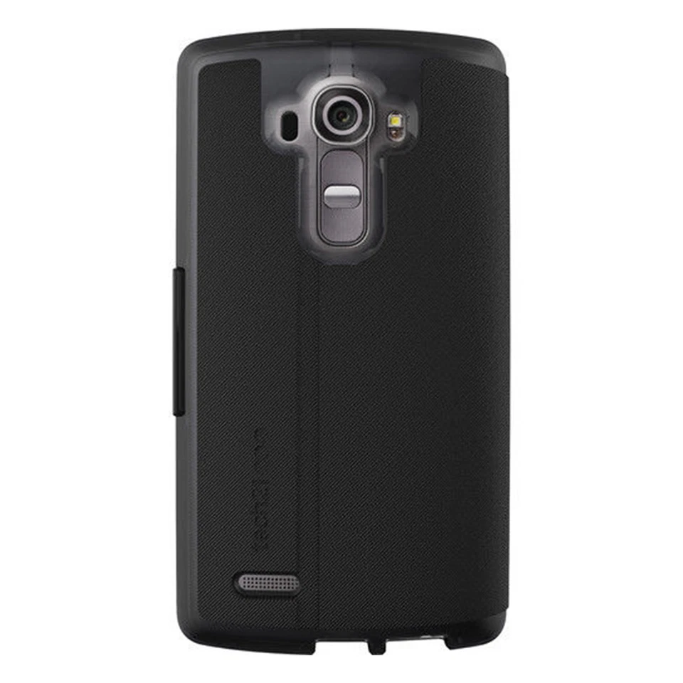 Tech21 Evo Ultra Slim Wallet Impact Absorbing Protection Case For LG G4 - Black - Image 4 of 4
