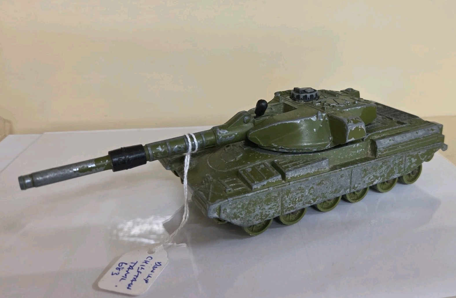 Dinky TOYS Char Cheiftain TANK 155 mm MADE IN ENGLAD Tank