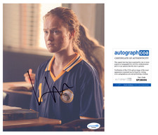 Liv Hewson 'Yellowjackets' Signed 8x10 Photo 'Teen Van' ACOA