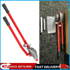 NEW Pipe Bender 22mm & 15mm - Lever Copper Pipe Bender Heavy Duty Plumbers Tool