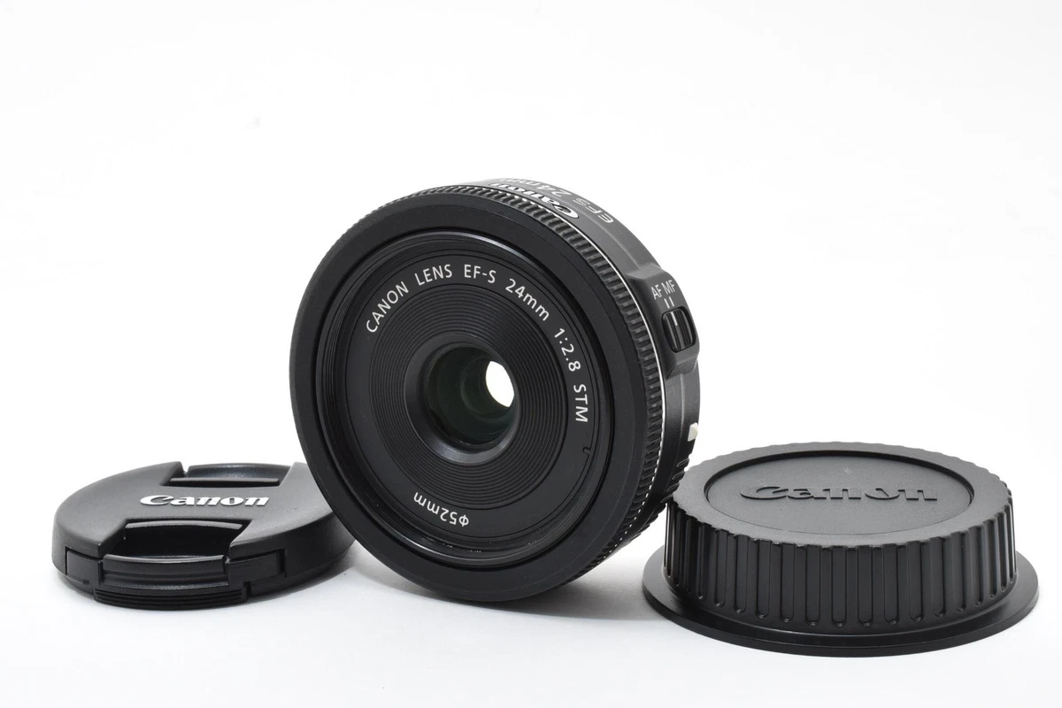 Canon EF-S 24mm Camera Lenses for sale - eBay