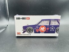 Kaido House x Mini GT 1:64 Datsun Kaido 510 Wagon Hanami V3 KHMG114