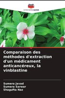 Sumera Javad (U. A.) | Comparaison Des MéThodes D'extraction D'un MéDicament...